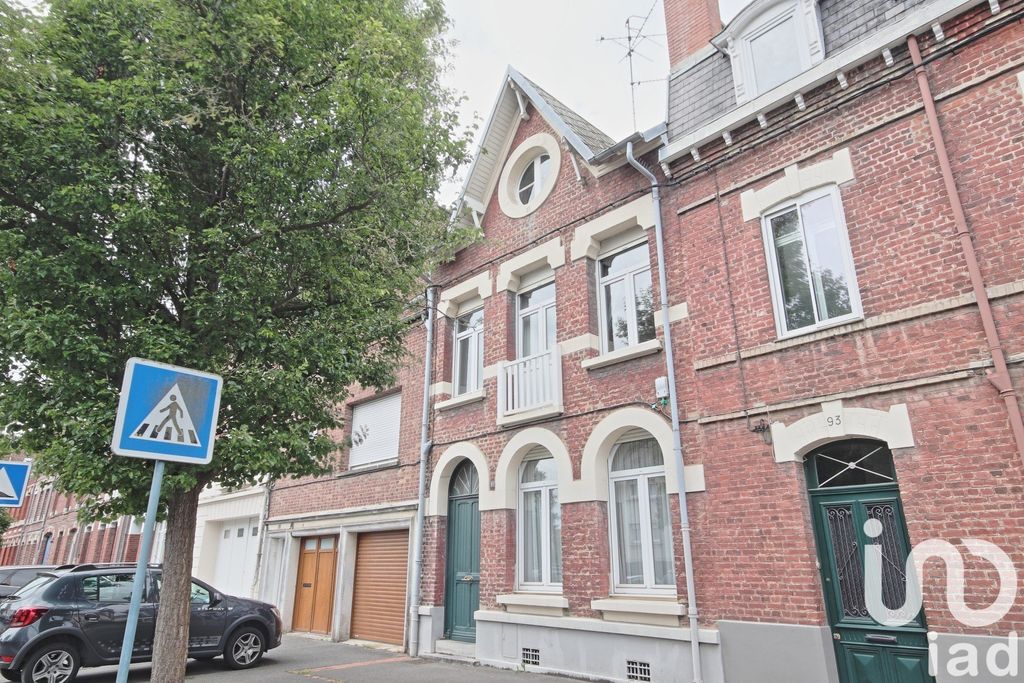 Achat maison à vendre 3 chambres 125 m² - Arras