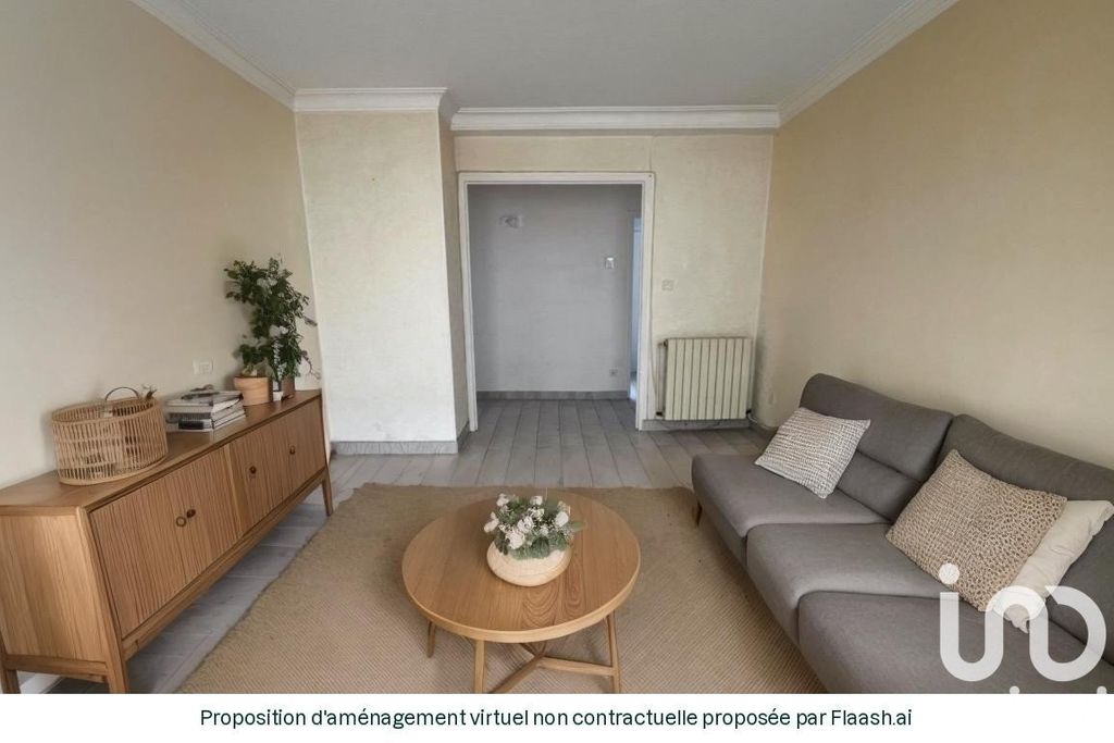 Achat appartement à vendre 3 pièces 55 m² - Fontaine