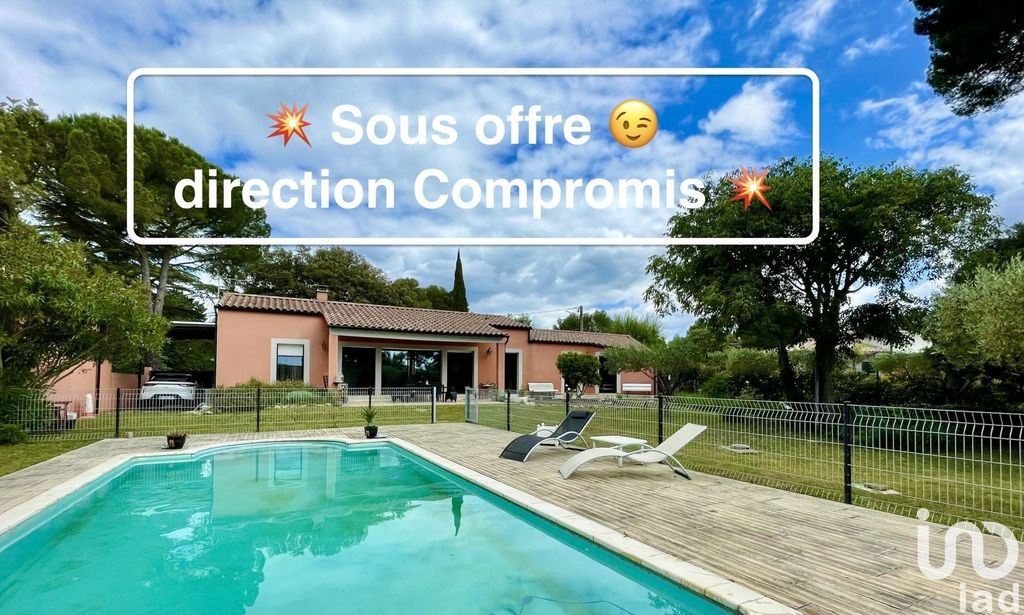 Achat maison à vendre 3 chambres 127 m² - Aubais