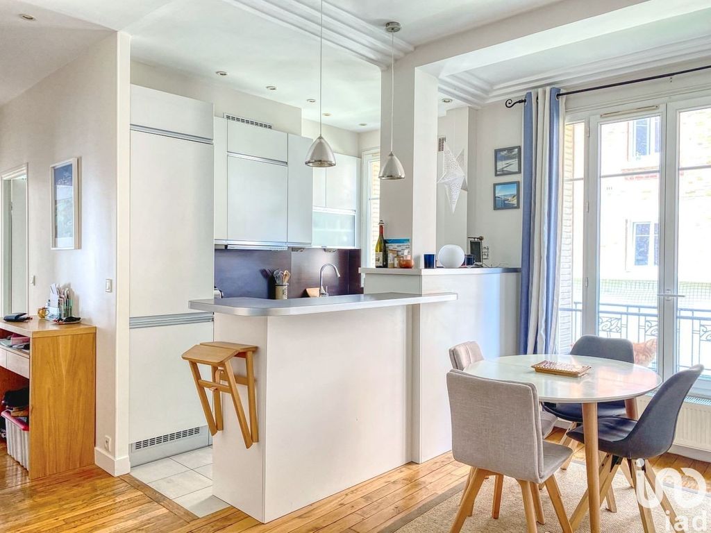 Achat appartement à vendre 3 pièces 55 m² - Asnières-sur-Seine