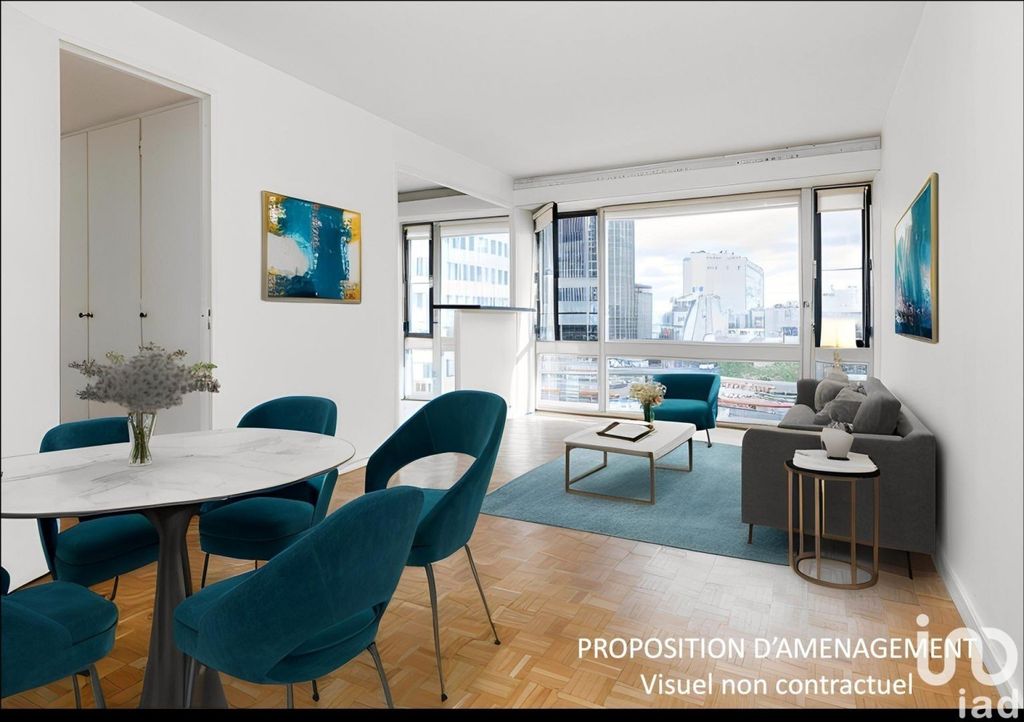 Achat appartement à vendre 2 pièces 49 m² - Paris 14ème arrondissement