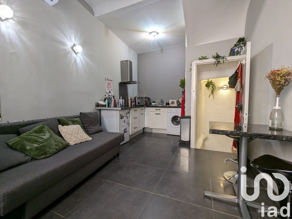 Achat souplex à vendre 2 pièces 31 m² - Aix-en-Provence