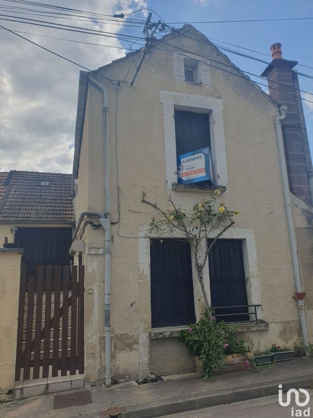 Achat maison à vendre 2 chambres 71 m² - Ancy-le-Franc