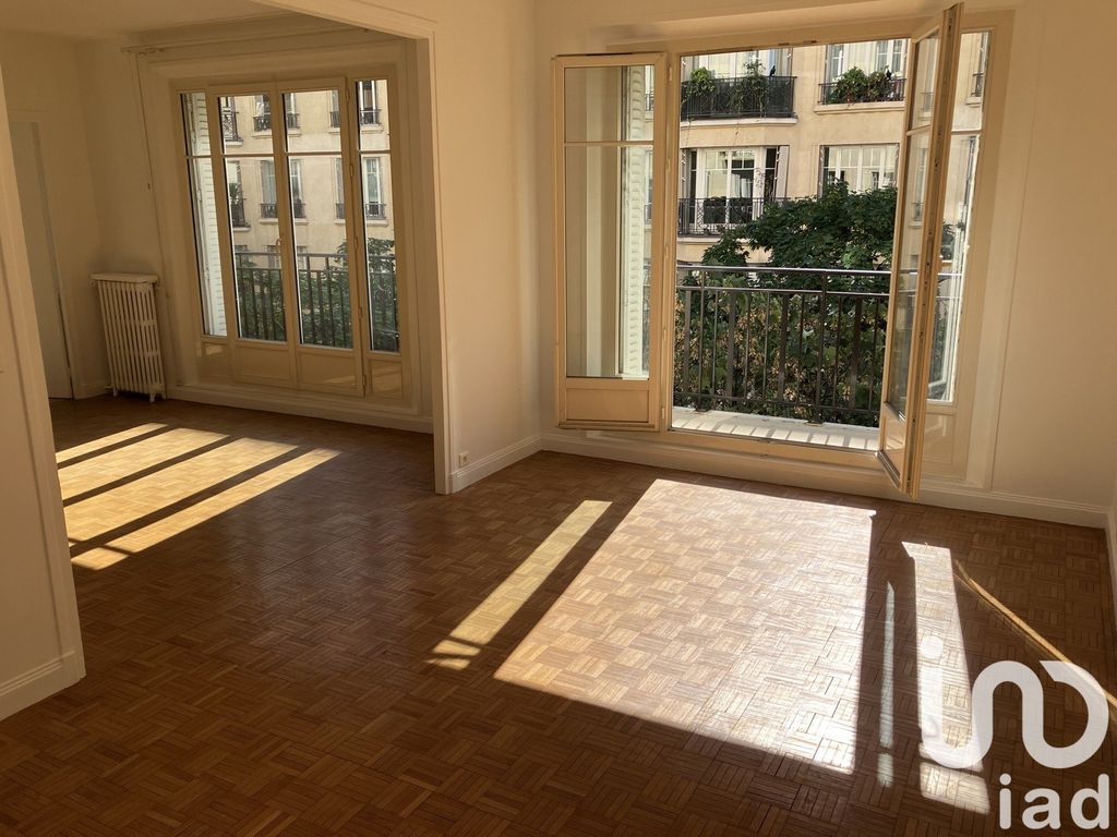 Achat appartement 4 pièce(s) Paris 16ème arrondissement