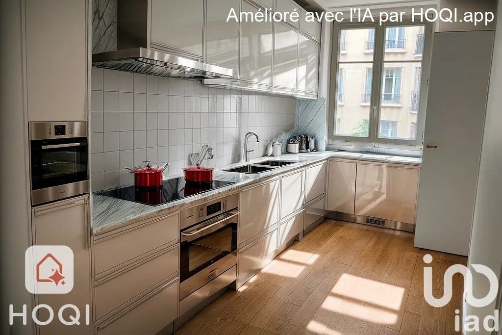 Achat appartement à vendre 4 pièces 104 m² - Paris 16ème arrondissement