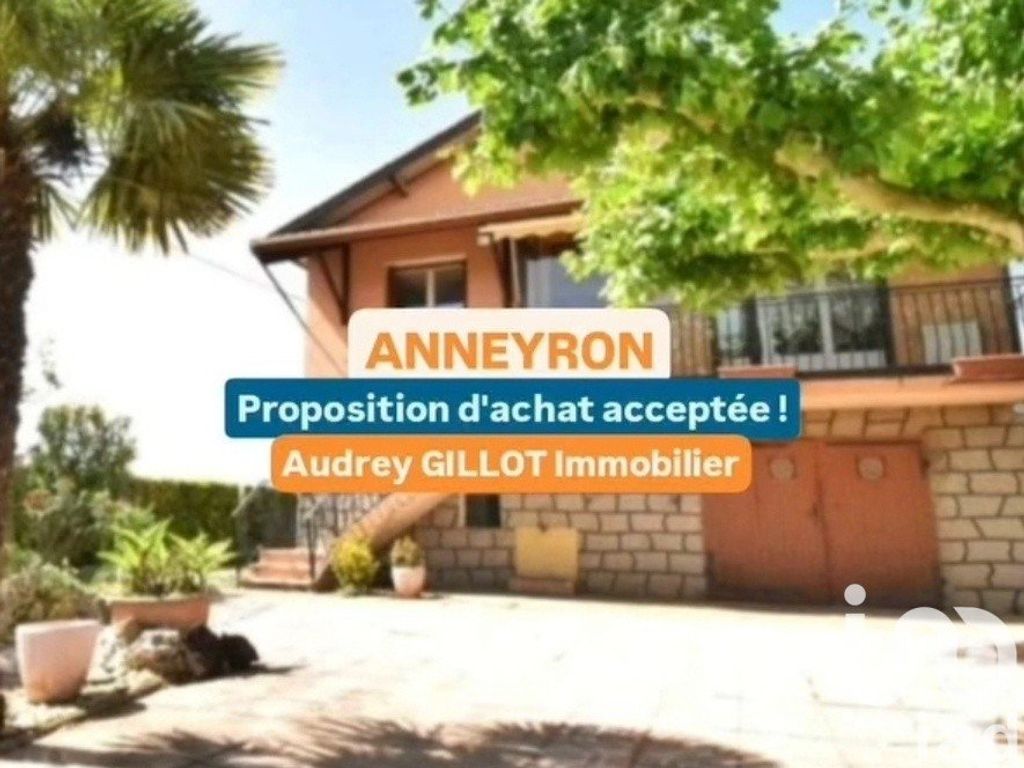 Achat maison à vendre 3 chambres 80 m² - Anneyron