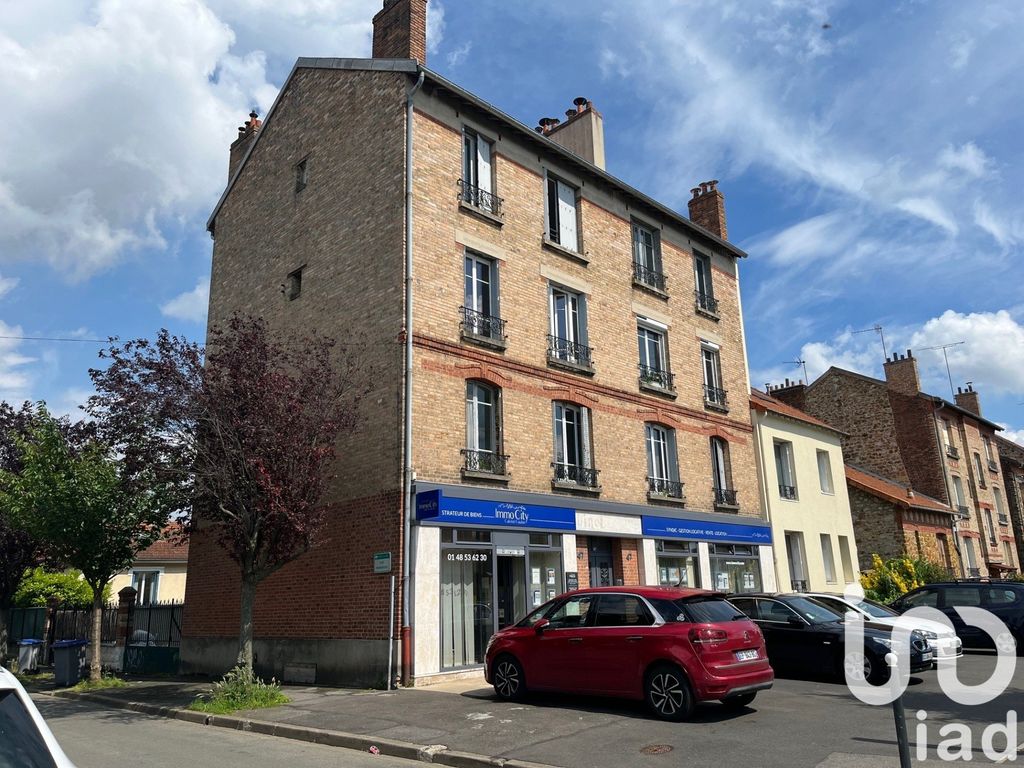 Achat appartement à vendre 3 pièces 50 m² - Choisy-le-Roi