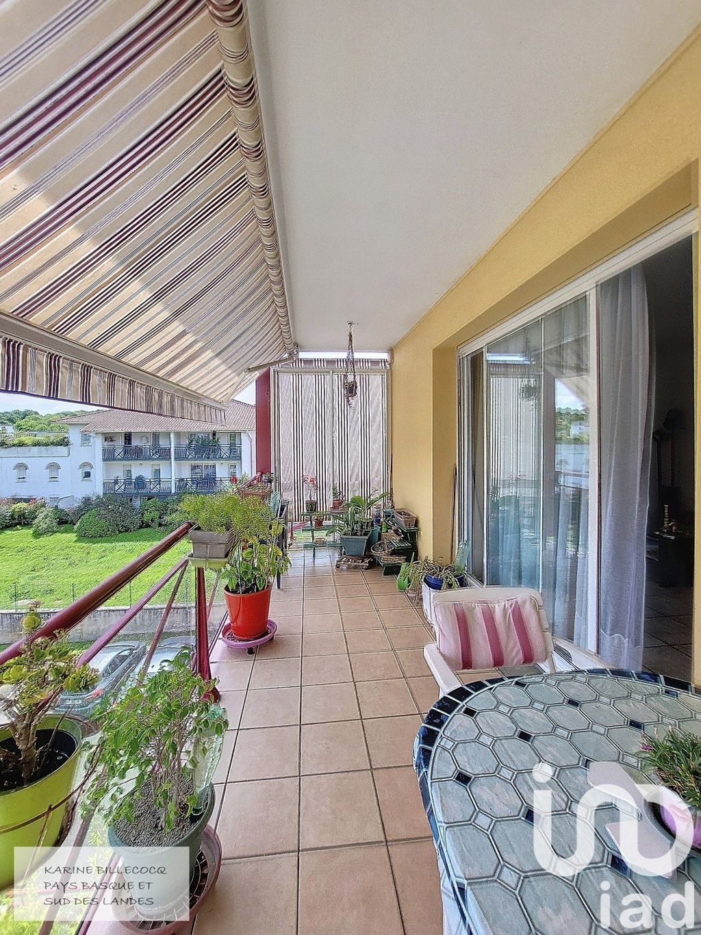 Achat appartement à vendre 3 pièces 65 m² - Anglet