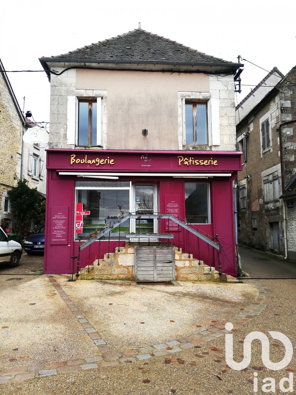 Achat maison à vendre 3 chambres 159 m² - Courson-les-Carrières