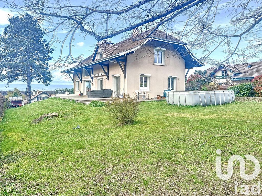 Achat maison à vendre 5 chambres 167 m² - Allinges