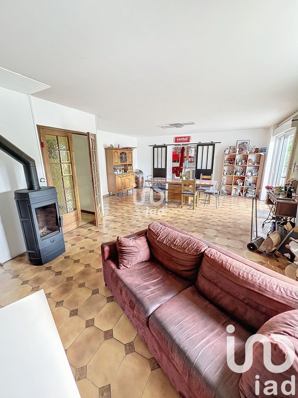 Achat maison à vendre 5 chambres 219 m² - Bourges