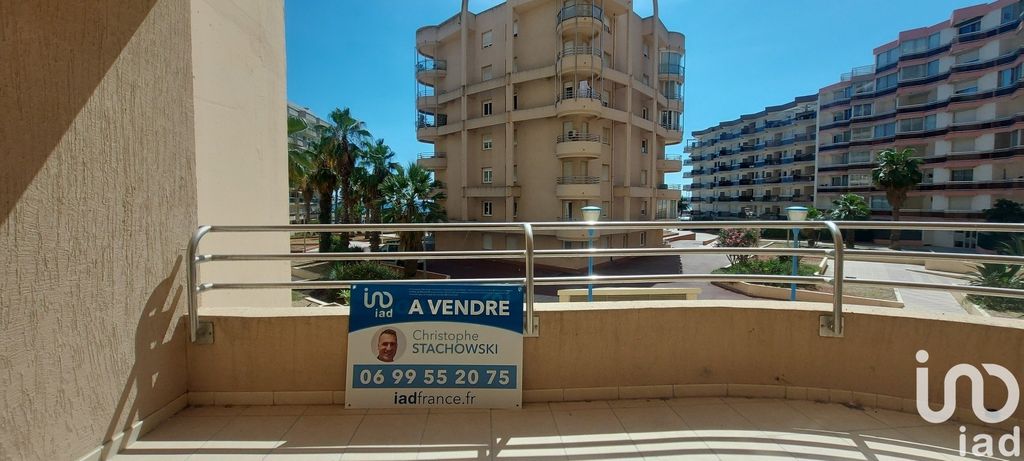 Achat appartement à vendre 4 pièces 80 m² - Canet-en-Roussillon