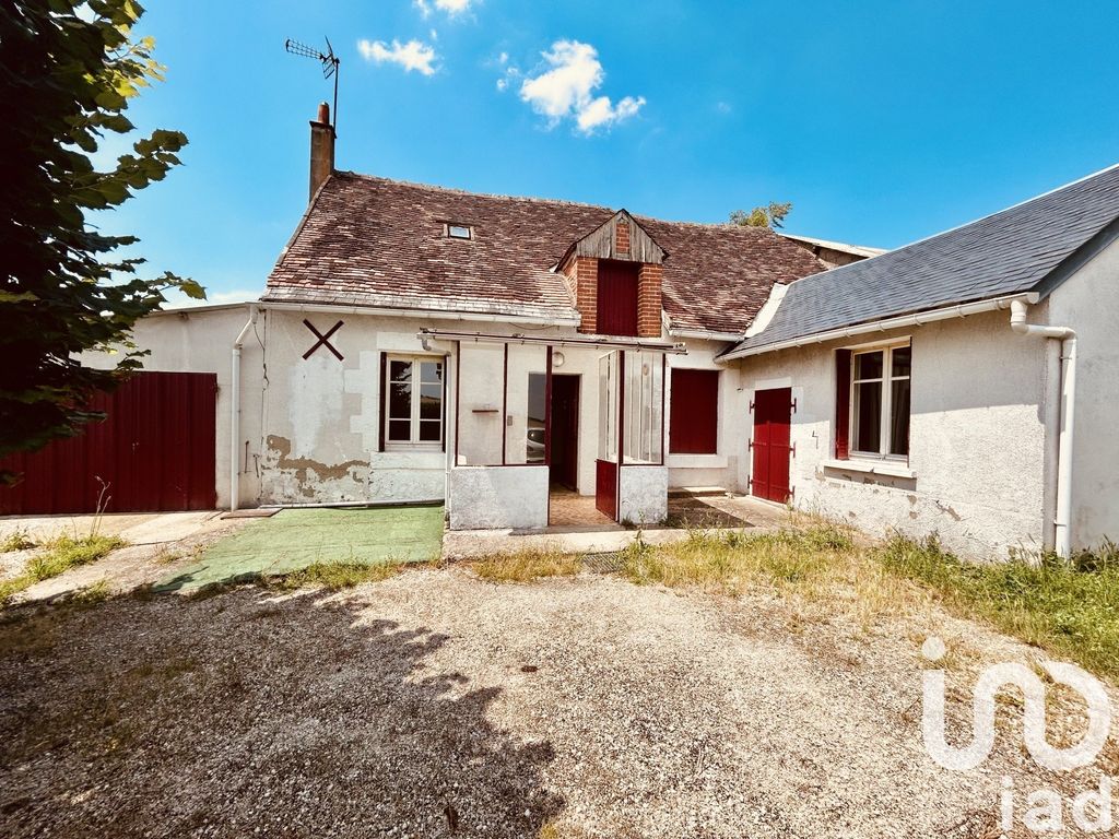 Achat maison à vendre 2 chambres 72 m² - Saint-Sulpice-de-Pommeray