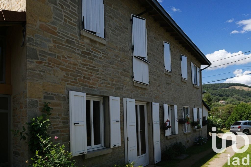 Achat maison à vendre 4 chambres 165 m² - Tenay