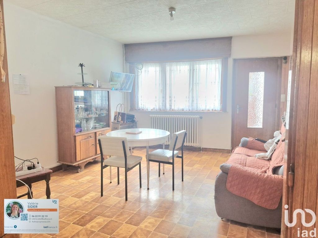 Achat maison à vendre 3 chambres 110 m² - Aulnoye-Aymeries