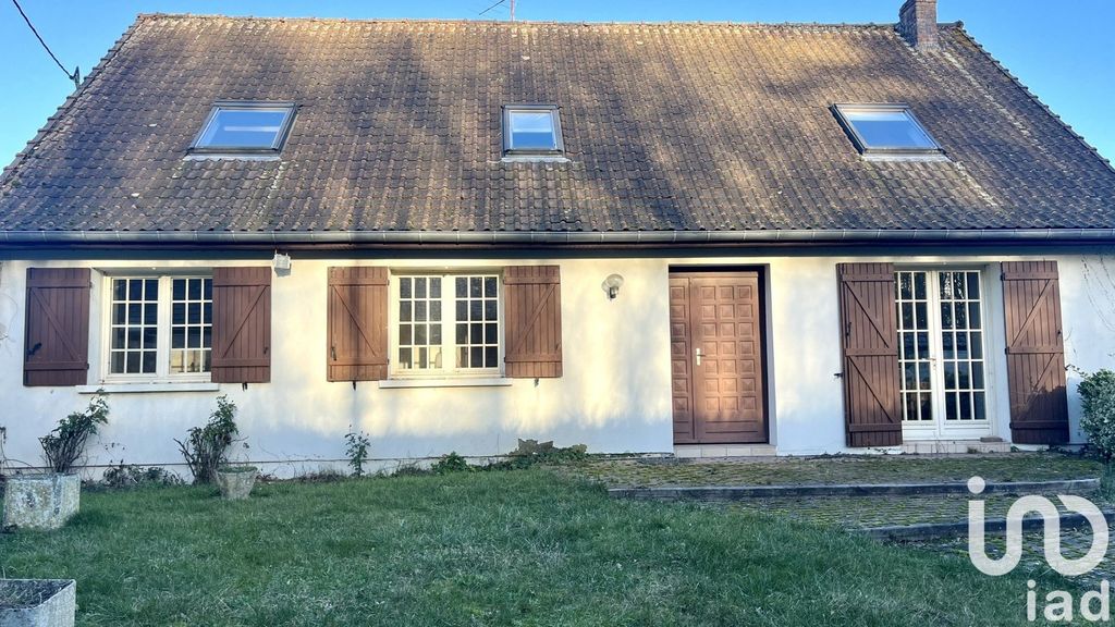 Achat maison à vendre 6 chambres 161 m² - Le Quesnel