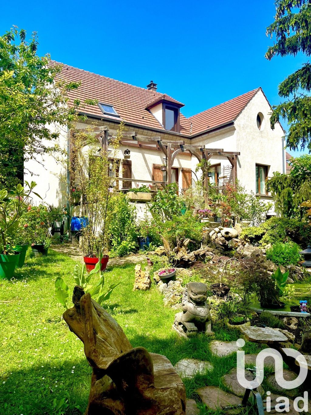 Achat maison à vendre 3 chambres 110 m² - Magny-en-Vexin