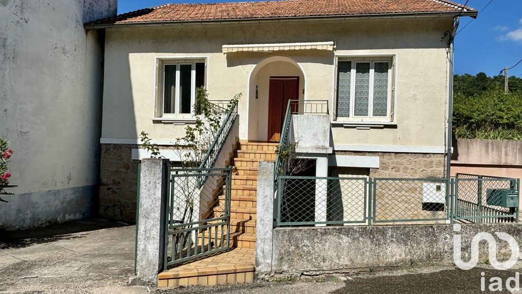 Achat maison à vendre 3 chambres 88 m² - Vals-les-Bains