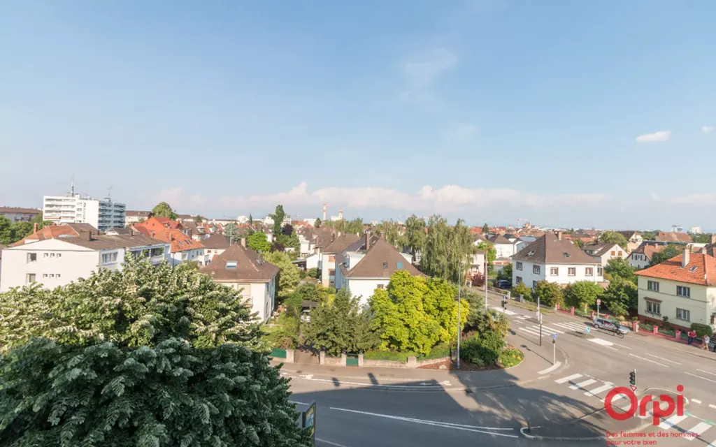 Achat appartement à vendre 4 pièces 67 m² - Schiltigheim