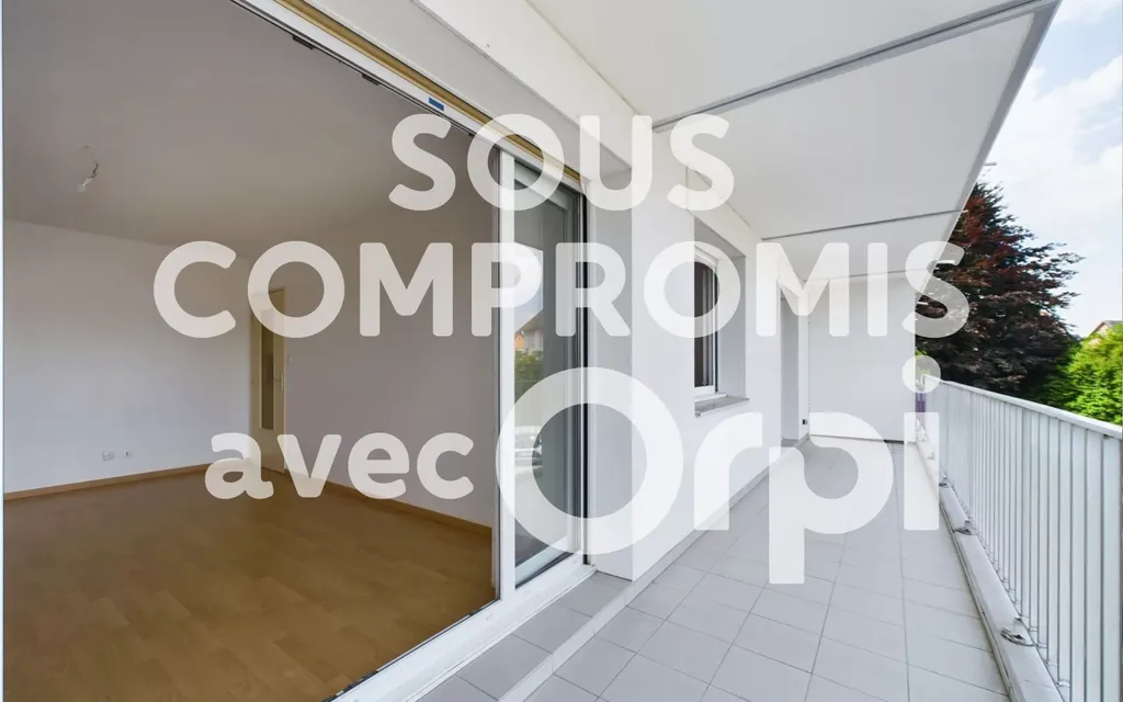 Achat appartement à vendre 3 pièces 66 m² - Illkirch-Graffenstaden