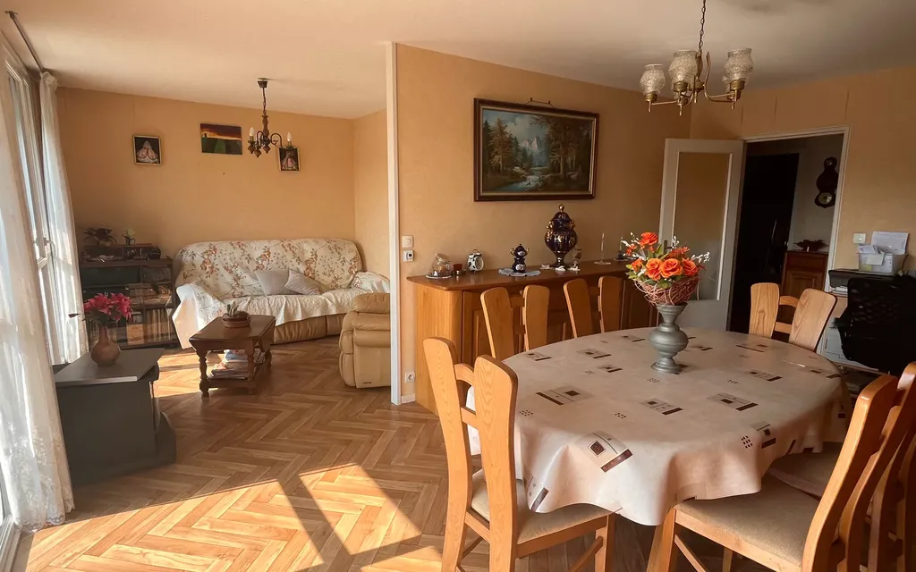 Achat appartement à vendre 4 pièces 83 m² - Sotteville-lès-Rouen