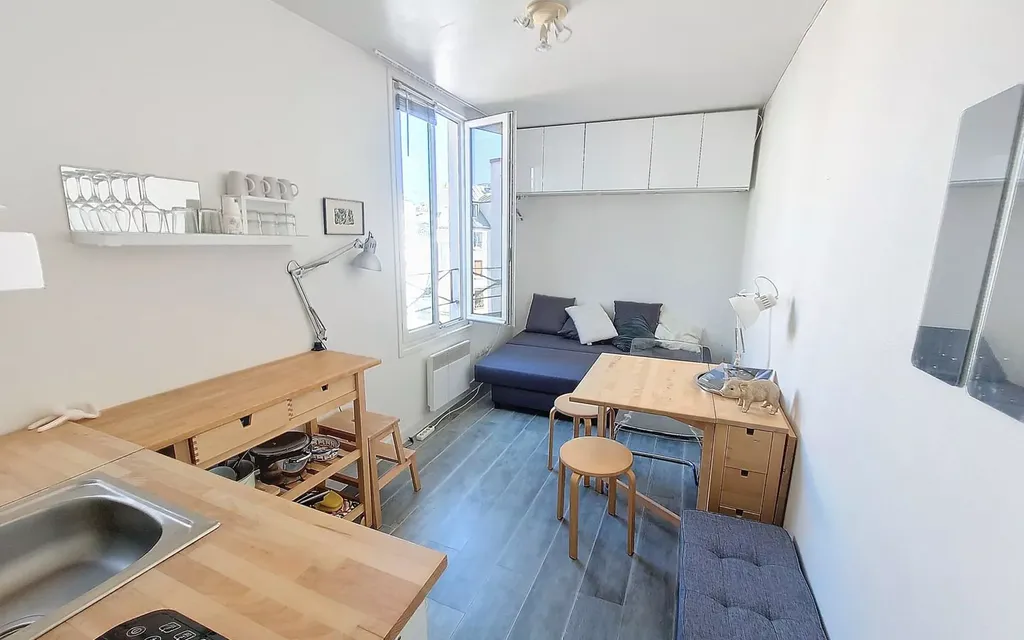 Achat appartement à vendre 2 pièces 13 m² - Paris 10ème arrondissement