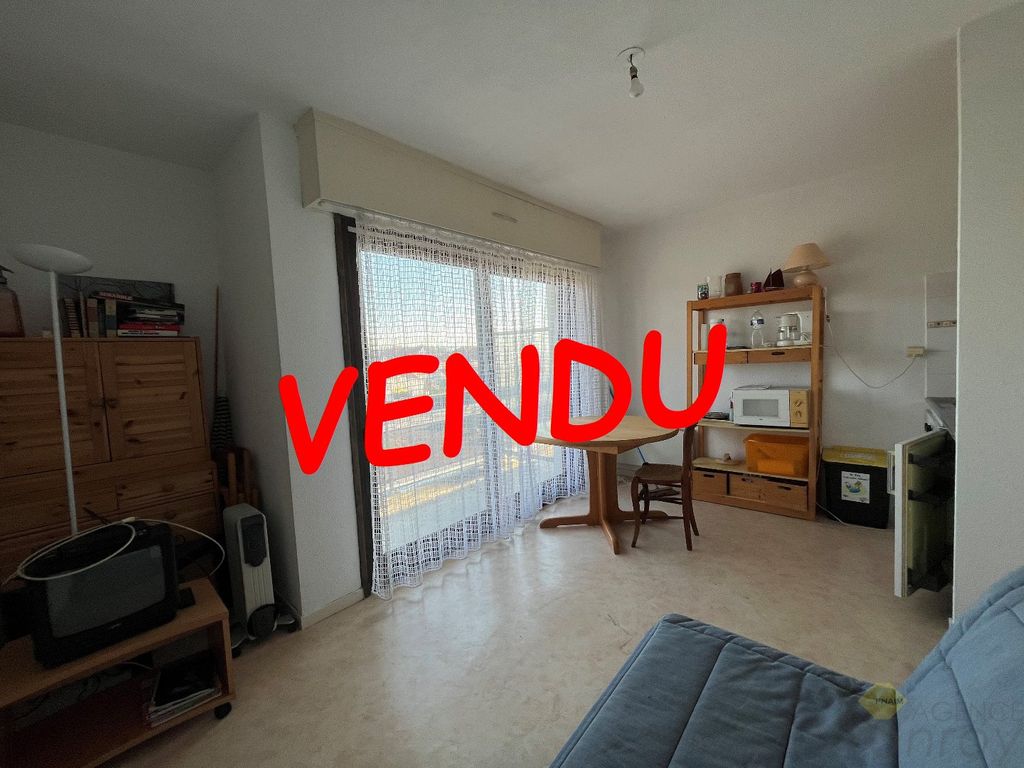 Achat studio à vendre 23 m² - Camiers