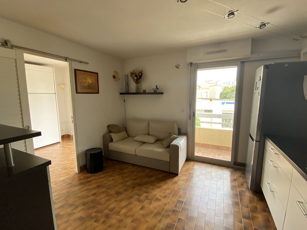 Achat appartement à vendre 2 pièces 32 m² - Canet-en-Roussillon