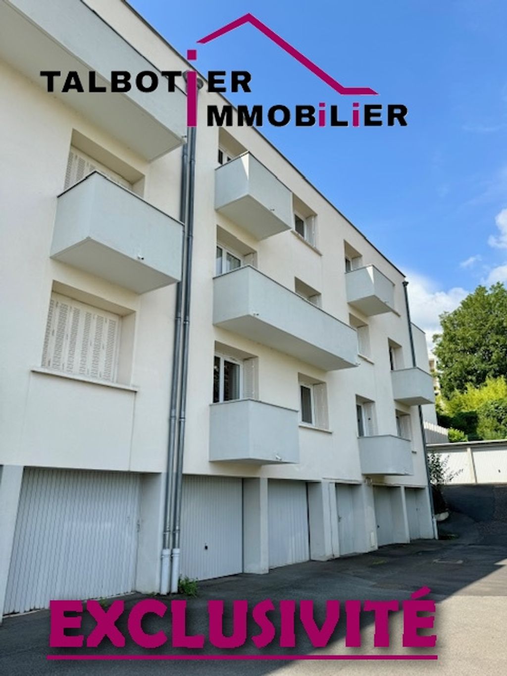 Achat appartement à vendre 3 pièces 57 m² - Chamalières