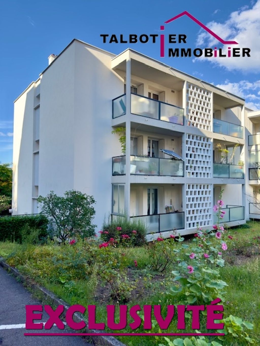 Achat appartement à vendre 3 pièces 57 m² - Chamalières