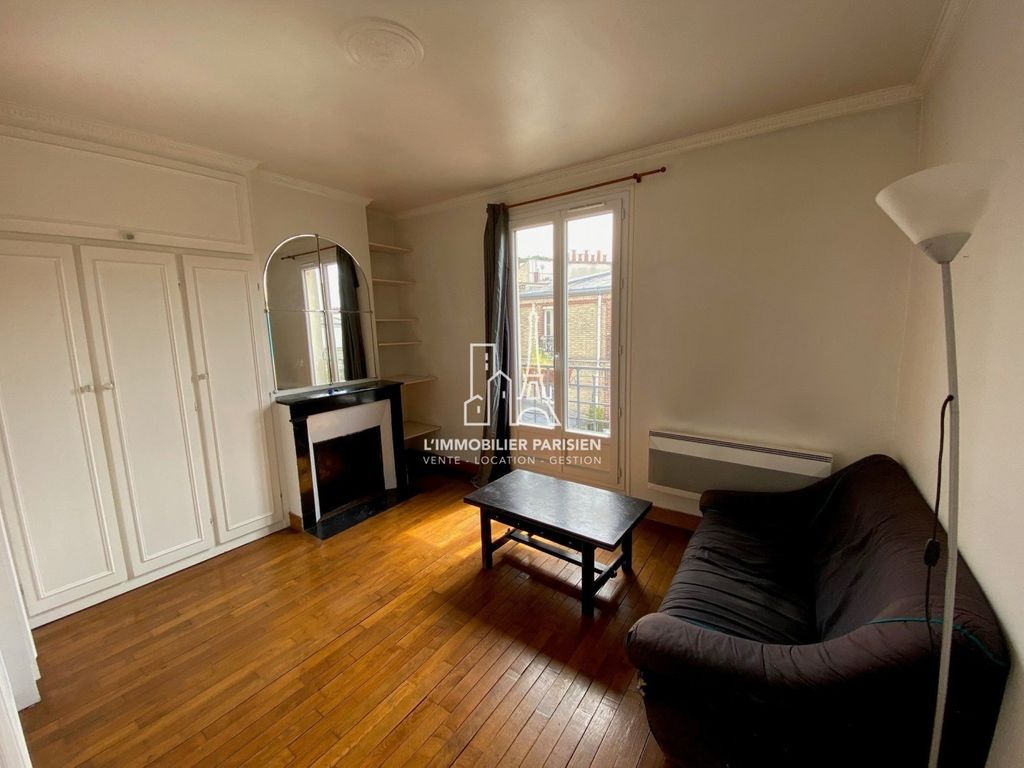 Achat studio à vendre 23 m² - Paris 18ème arrondissement