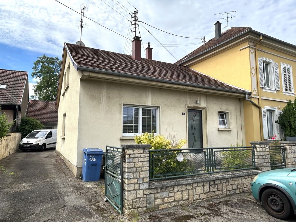 Achat maison à vendre 4 chambres 112 m² - Kingersheim