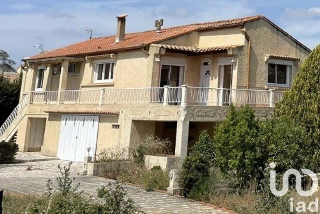 Achat maison à vendre 3 chambres 92 m² - Lignan-sur-Orb