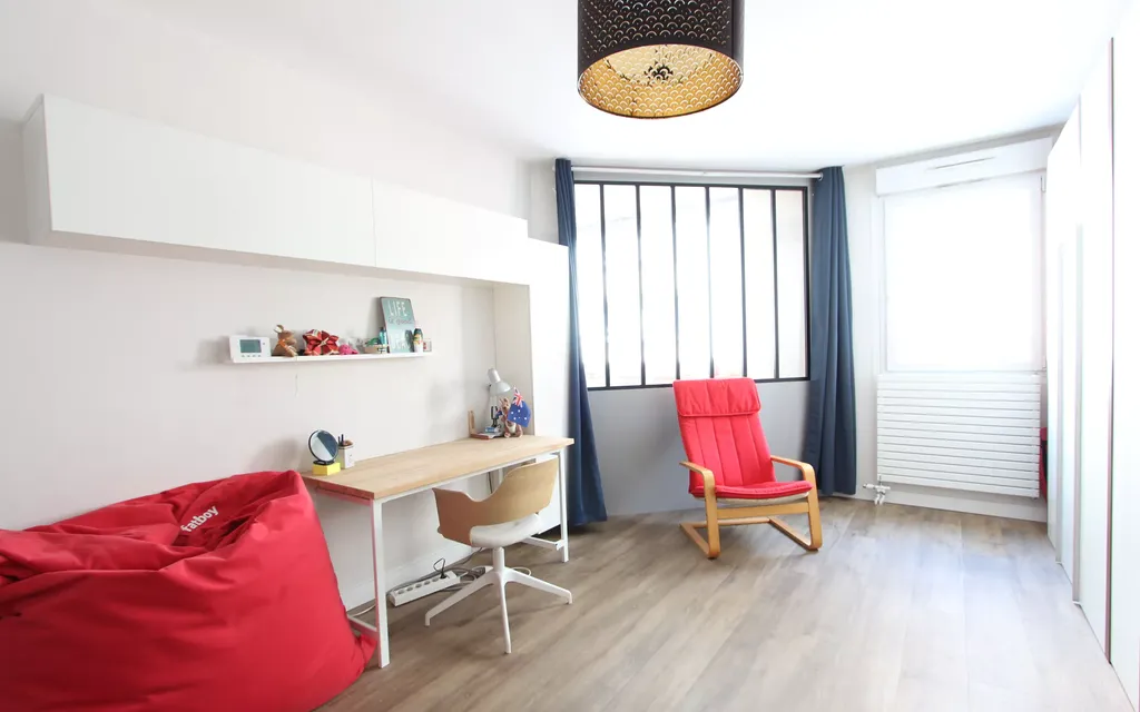 Achat appartement à vendre 2 pièces 52 m² - Lyon 3ème arrondissement