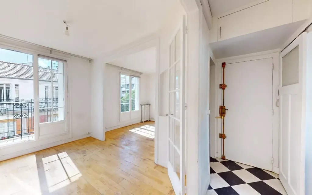 Achat appartement à vendre 3 pièces 54 m² - Asnières-sur-Seine