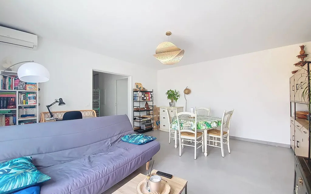 Achat appartement à vendre 3 pièces 62 m² - Cagnes-sur-Mer