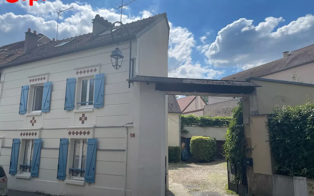 Achat maison à vendre 2 chambres 71 m² - Verrières-le-Buisson