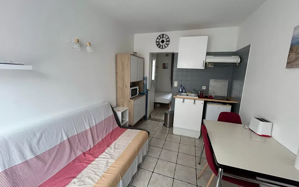 Achat studio à vendre 17 m² - Les Sables-d'Olonne