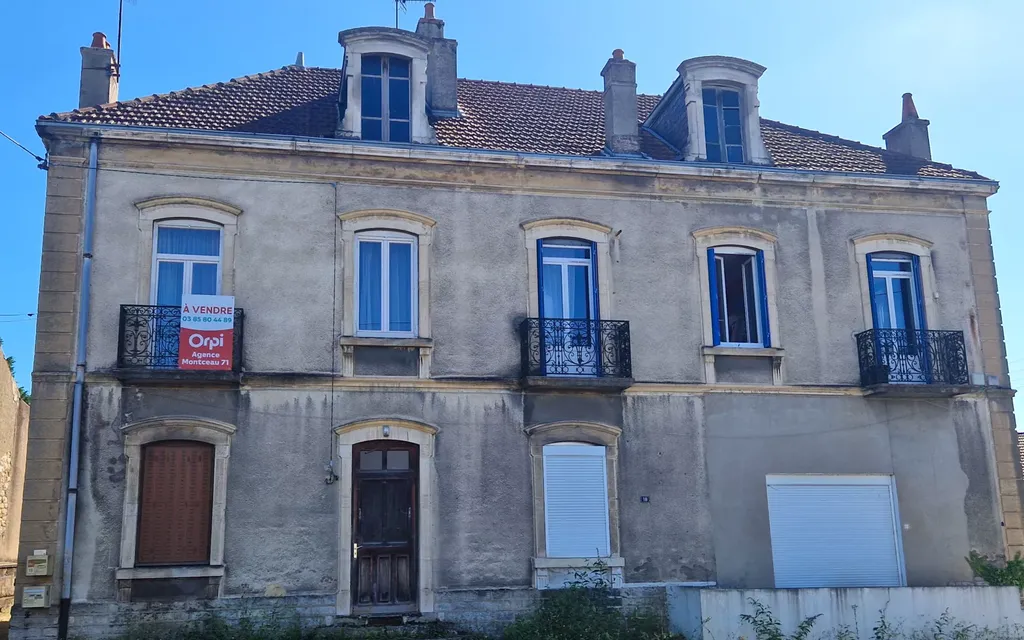 Achat appartement à vendre 3 pièces 56 m² - Montceau-les-Mines