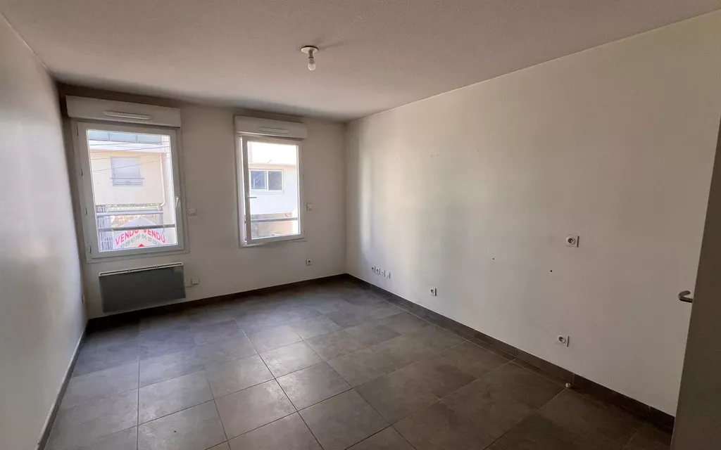 Achat studio à vendre 25 m² - Lyon 7ème arrondissement