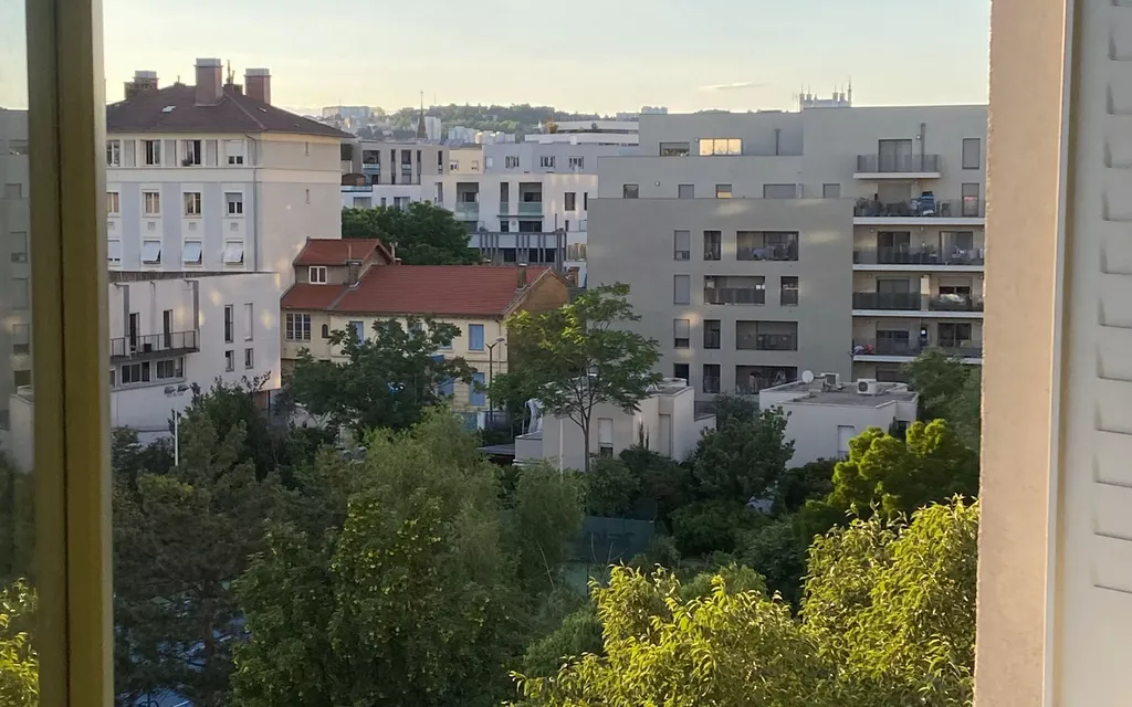 Achat appartement à vendre 2 pièces 41 m² - Lyon 7ème arrondissement