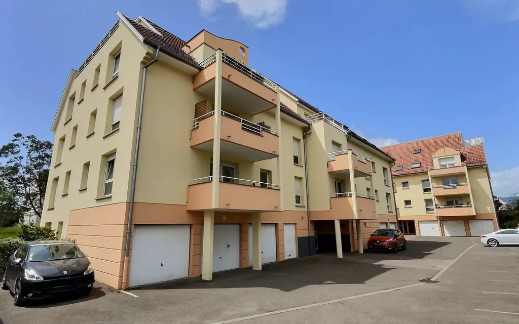 Achat appartement à vendre 2 pièces 44 m² - Colmar