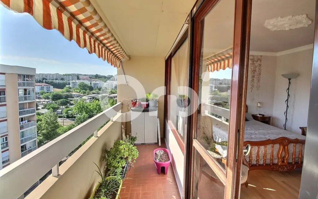 Achat appartement à vendre 3 pièces 61 m² - Marseille 11ème arrondissement