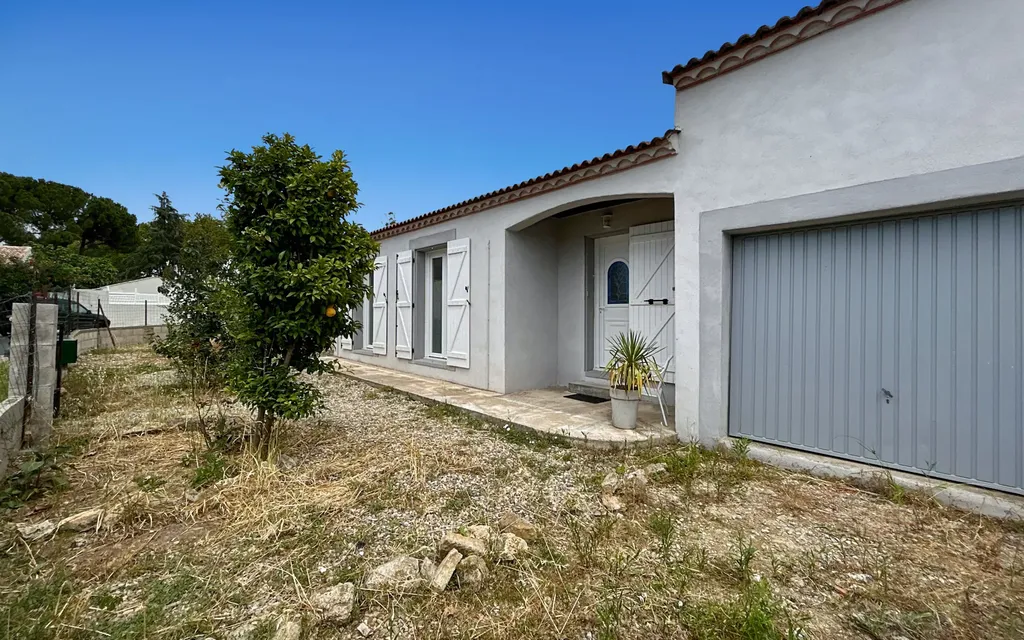 Achat maison à vendre 3 chambres 112 m² - Lieuran-lès-Béziers