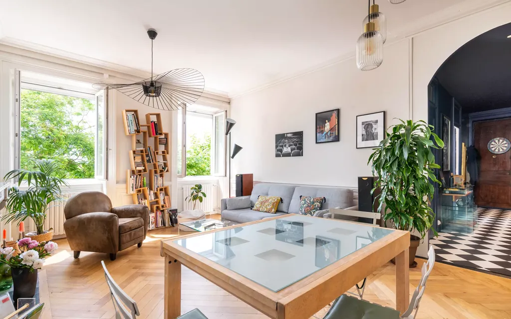 Achat appartement à vendre 4 pièces 100 m² - Caluire-et-Cuire