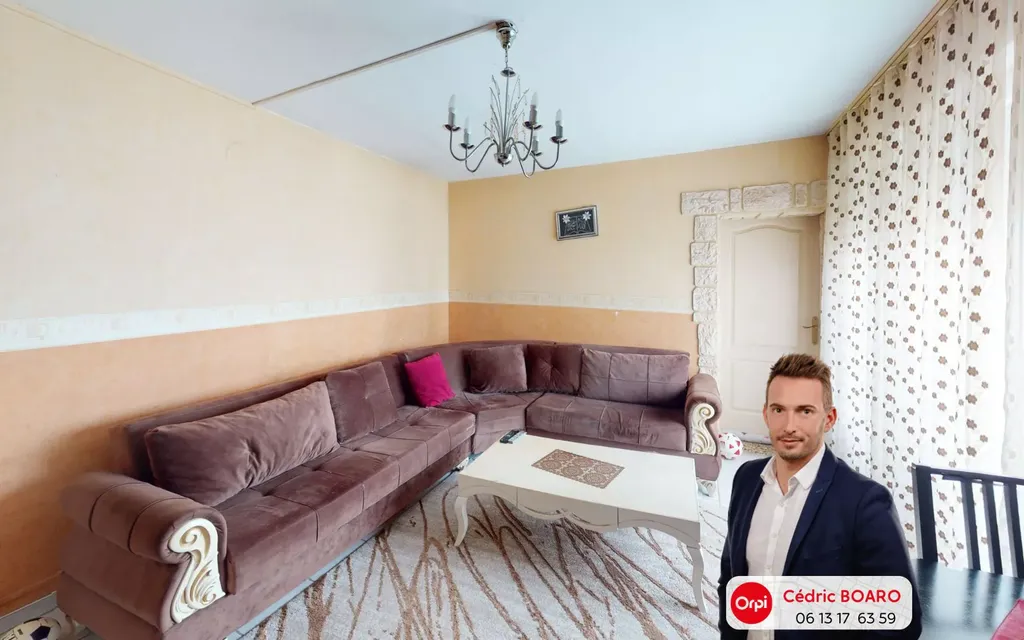 Achat appartement à vendre 3 pièces 64 m² - Maizières-lès-Metz