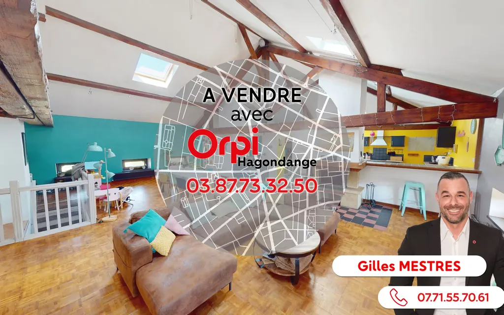 Achat appartement à vendre 5 pièces 153 m² - Vigy