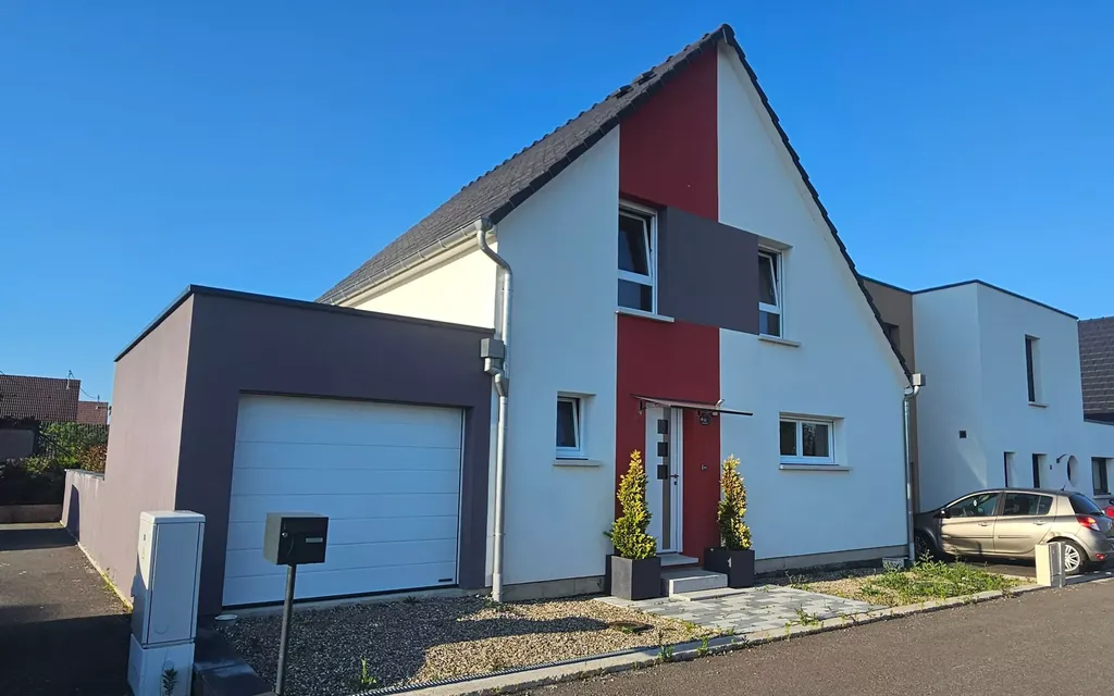 Achat maison à vendre 3 chambres 102 m² - Donnenheim