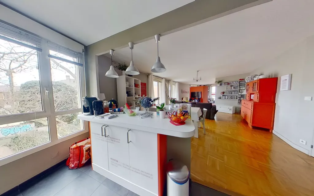 Achat appartement à vendre 4 pièces 114 m² - Lyon 4ème arrondissement