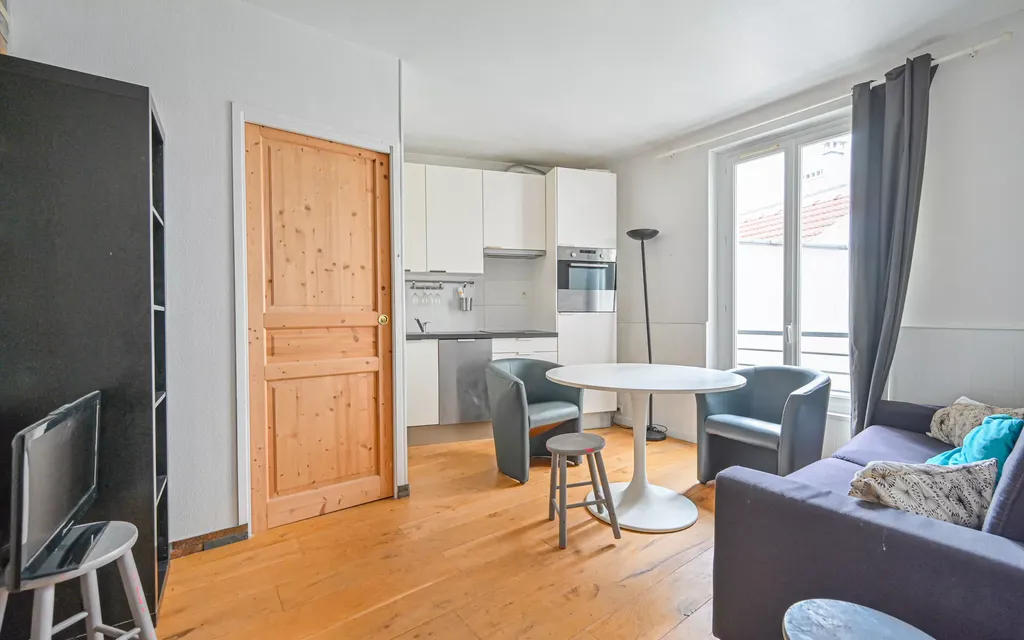 Achat appartement à vendre 2 pièces 25 m² - Paris 10ème arrondissement